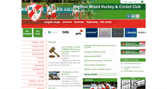 Desktop Screenshot of hcmop.nl